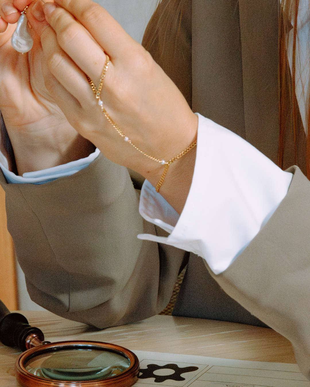 Alina Hand Chain Eia Jewelry