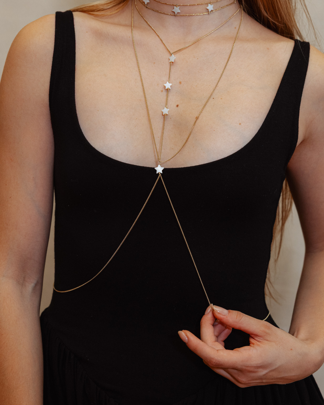Galaxia Body Chain Eia Jewelry