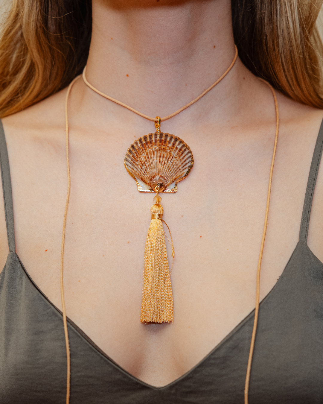 Collar Charm Duna