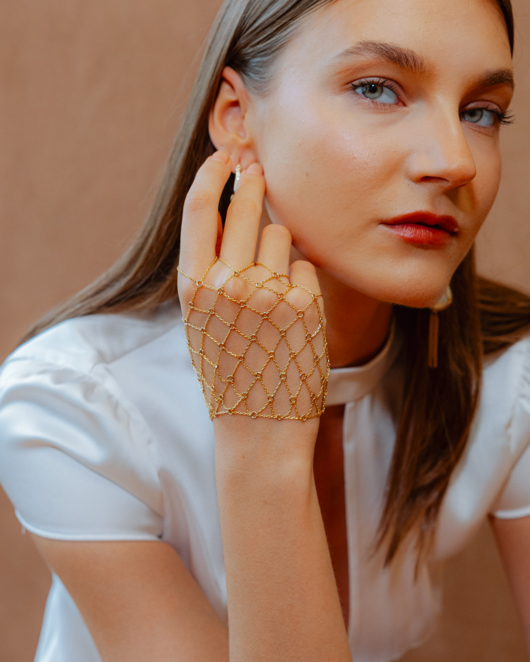 Net Hand Chain