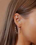 Aretes Halo Eia Jewelry