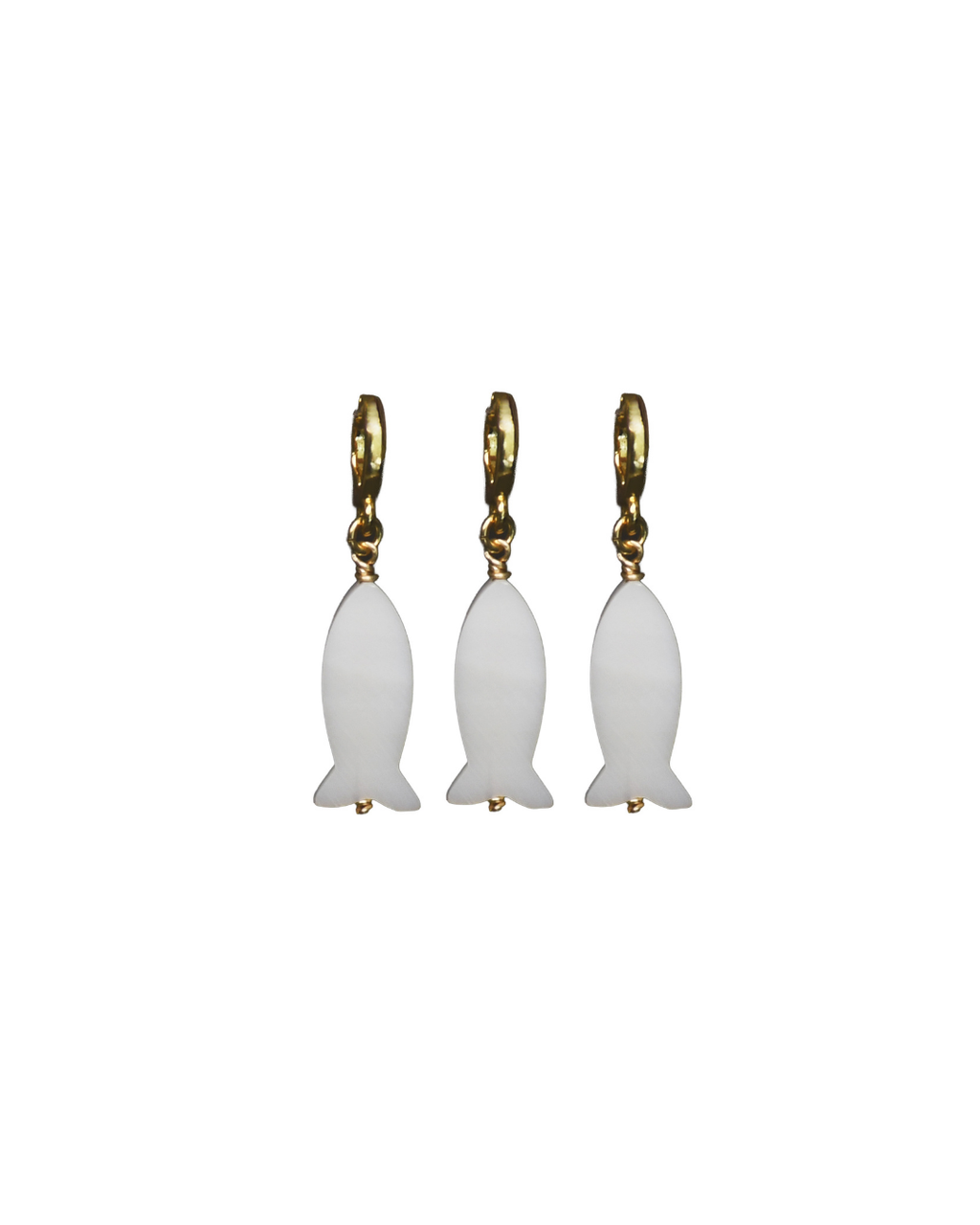 Les sardines Charms (3 piezas)