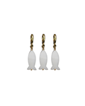 Les sardines Charms (3 piezas)