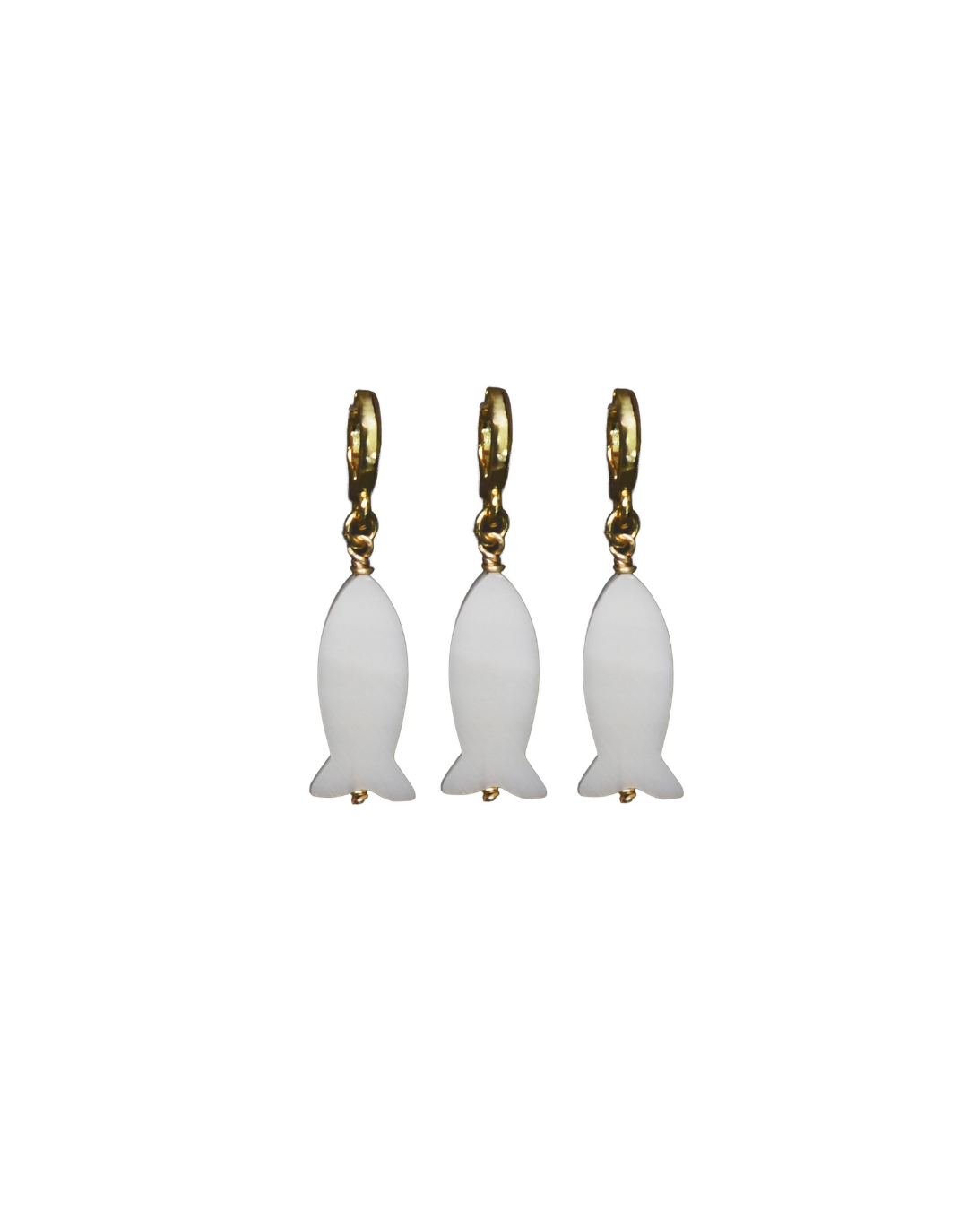 Les sardines Charms (3 piezas)