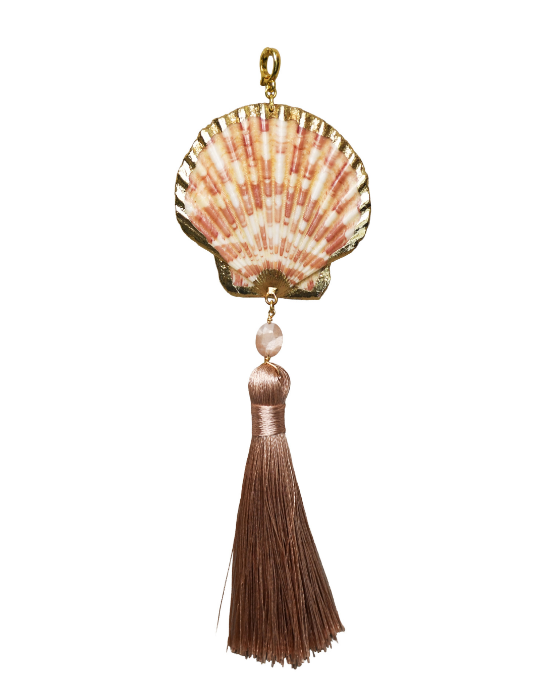 Collar Charm Coral