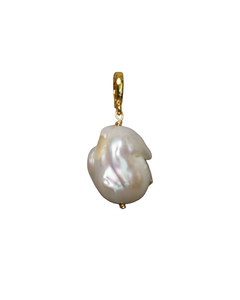 Arracada Caviar Charm Perla