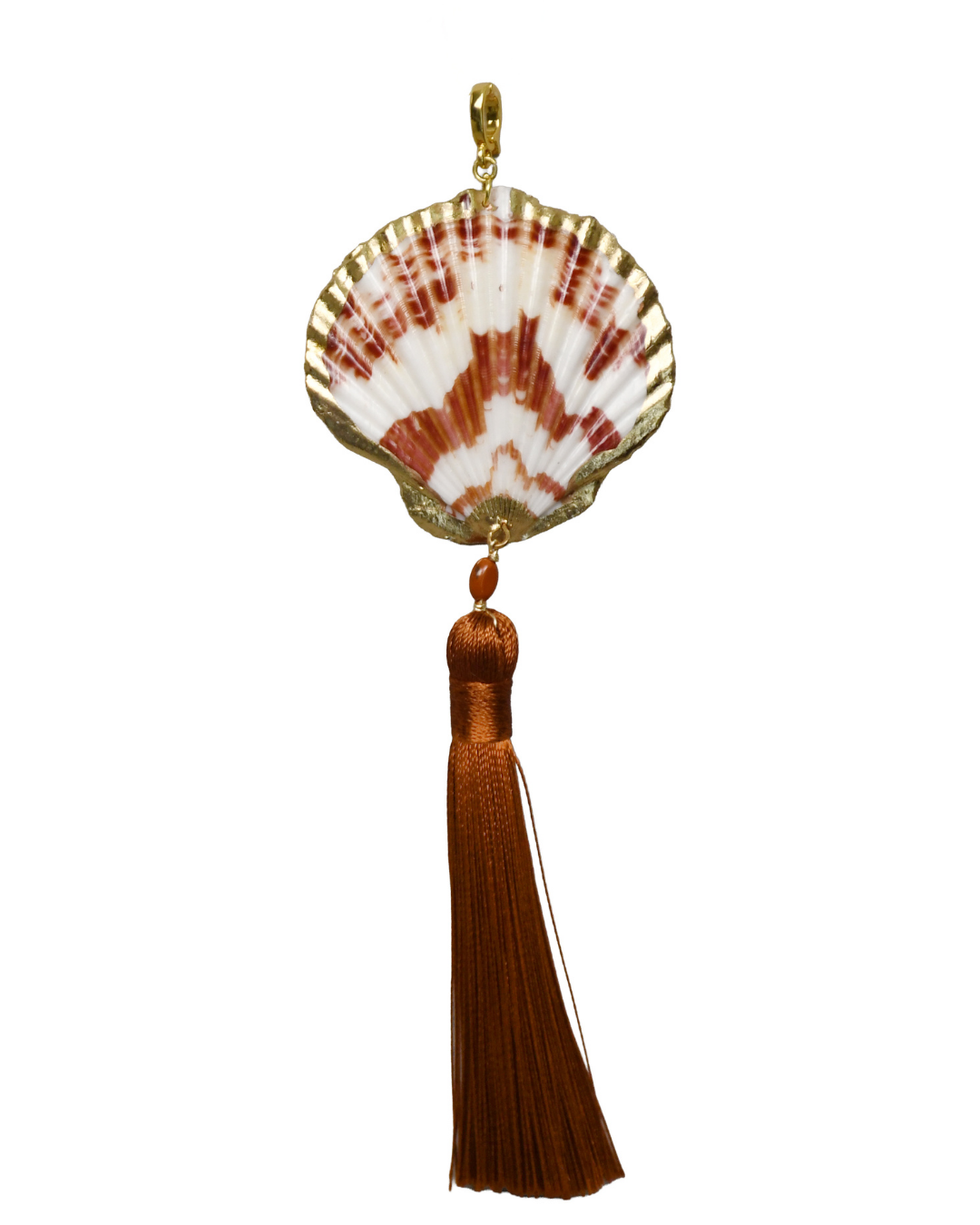 Collar Charm Terracota