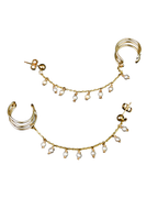 Aretes Halo Eia Jewelry