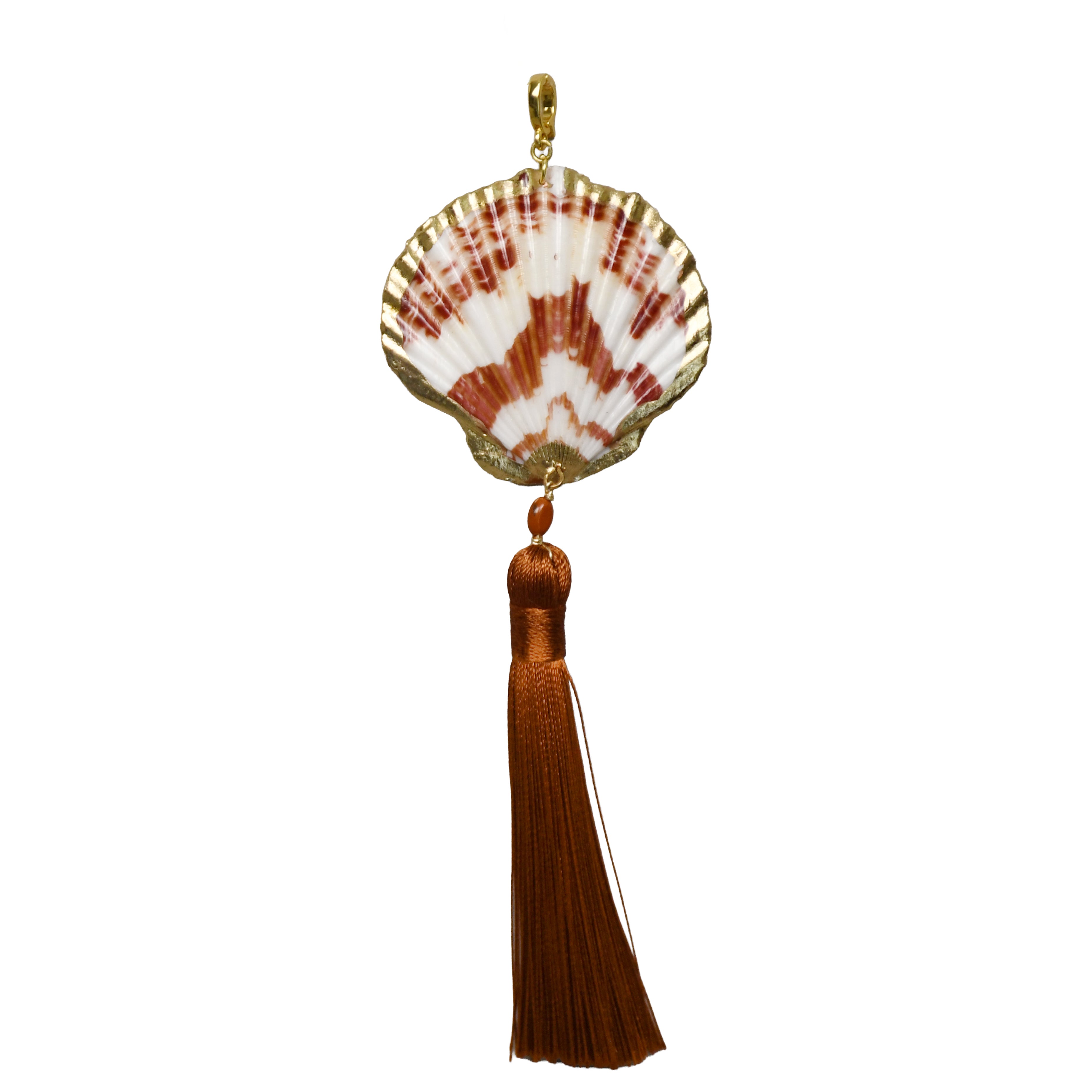 Charm Terracota con Tassel