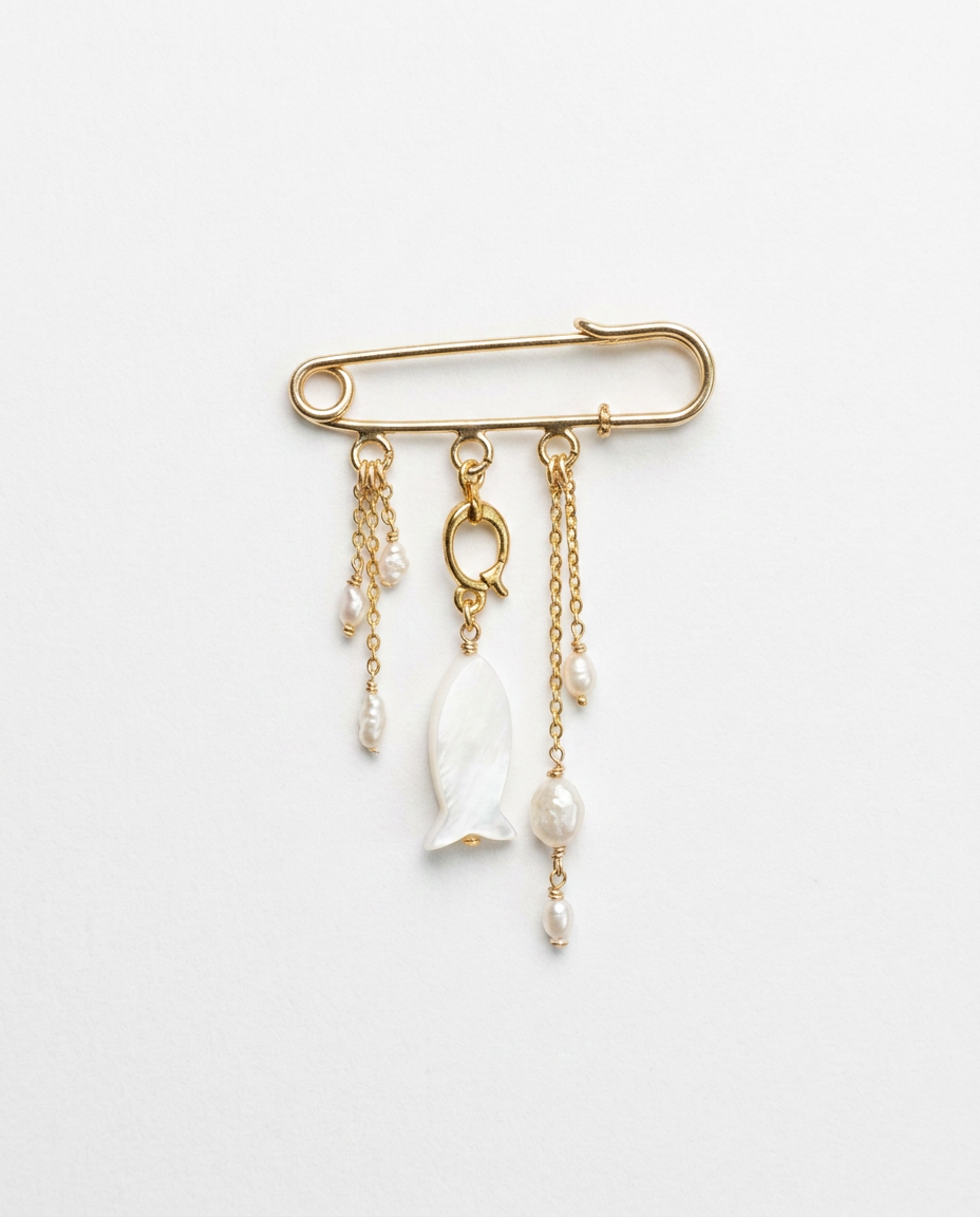 Broche prendedor Eia Jewelry