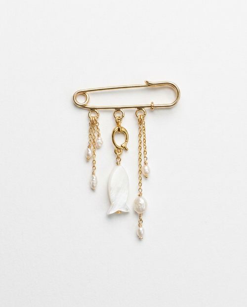 Broche prendedor Eia Jewelry
