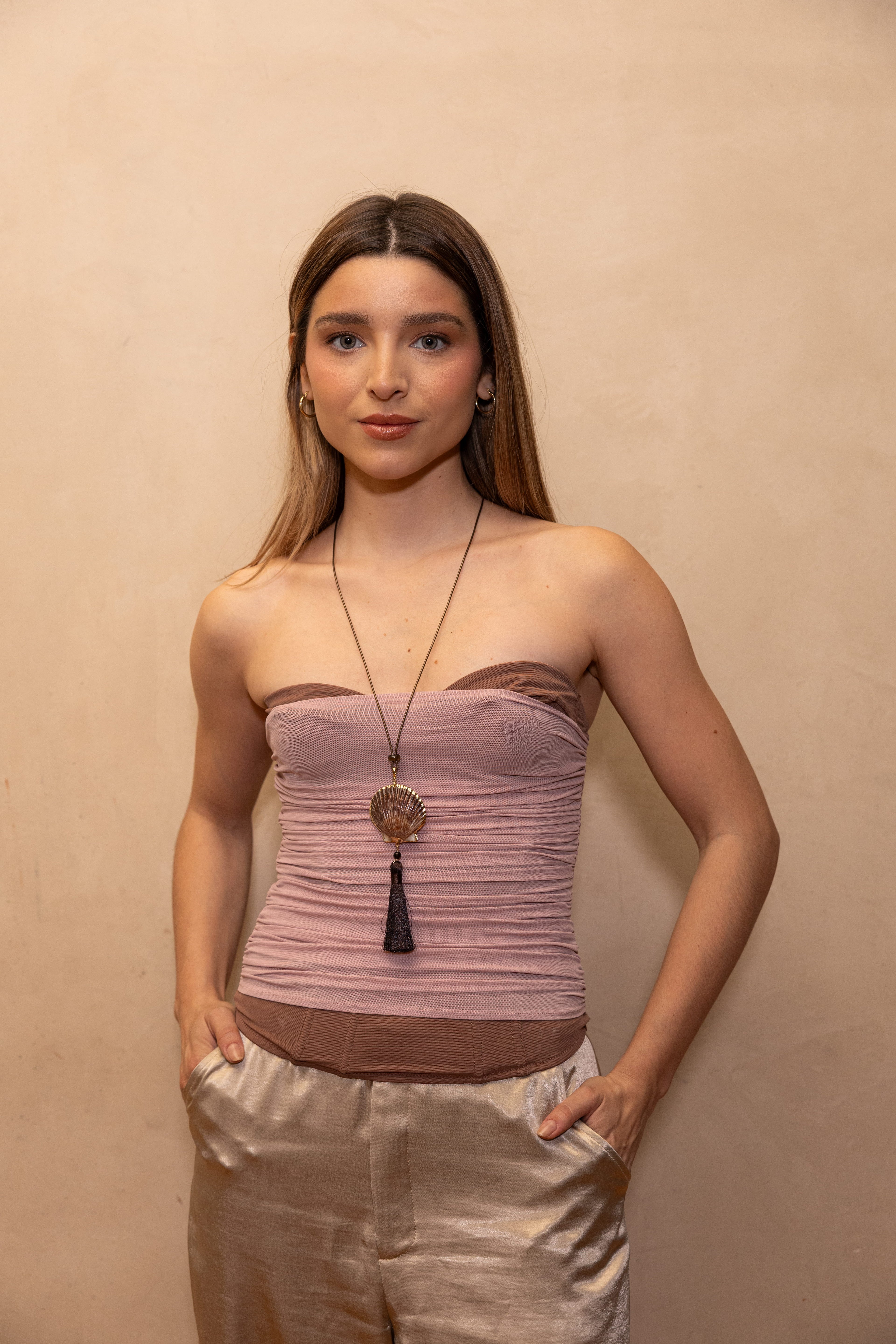 Collar Charm Costa
