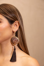 Collar Charm Terracota