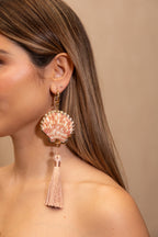Collar Charm Coral