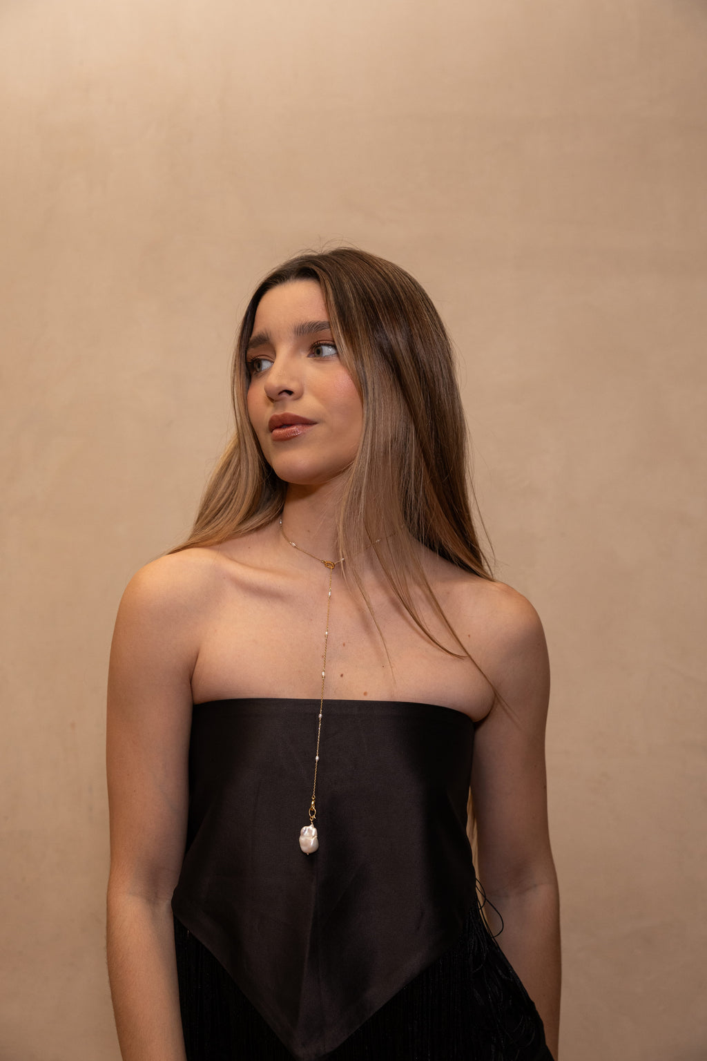Solea perla chain net