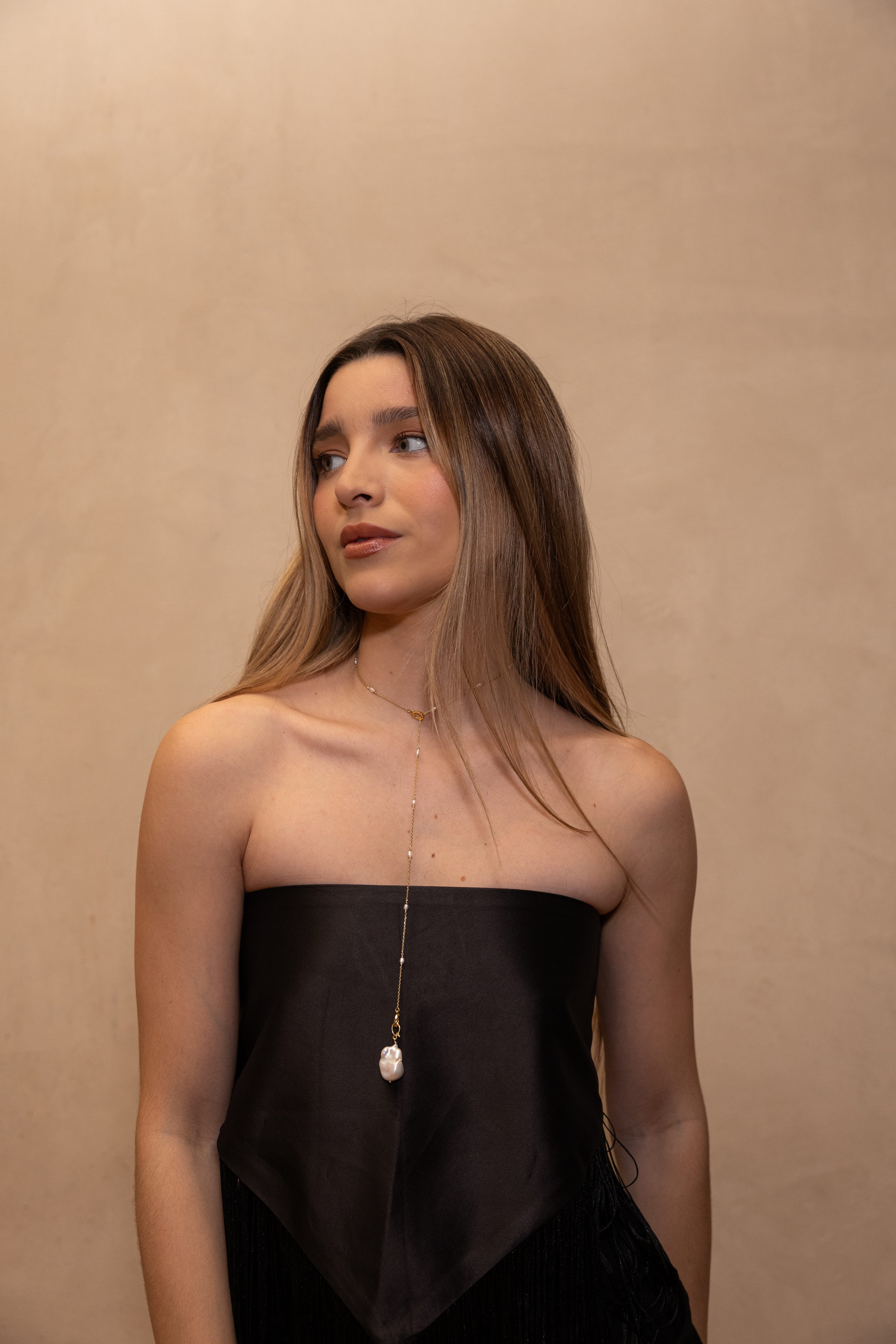 Solea perla chain net
