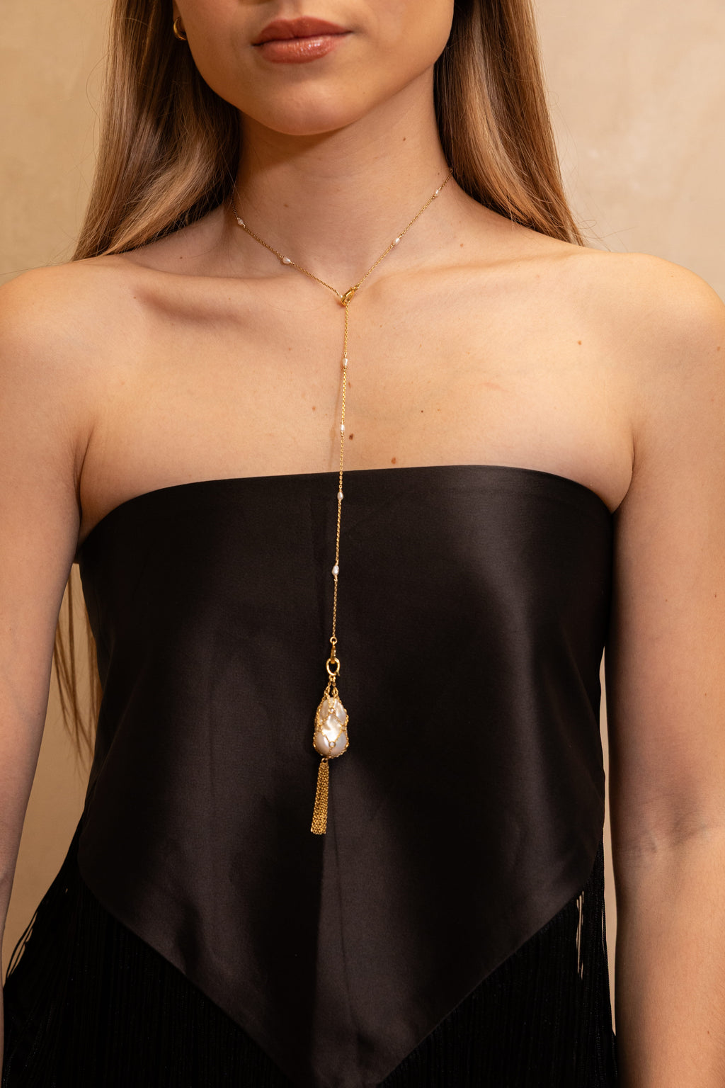 Solea perla chain net