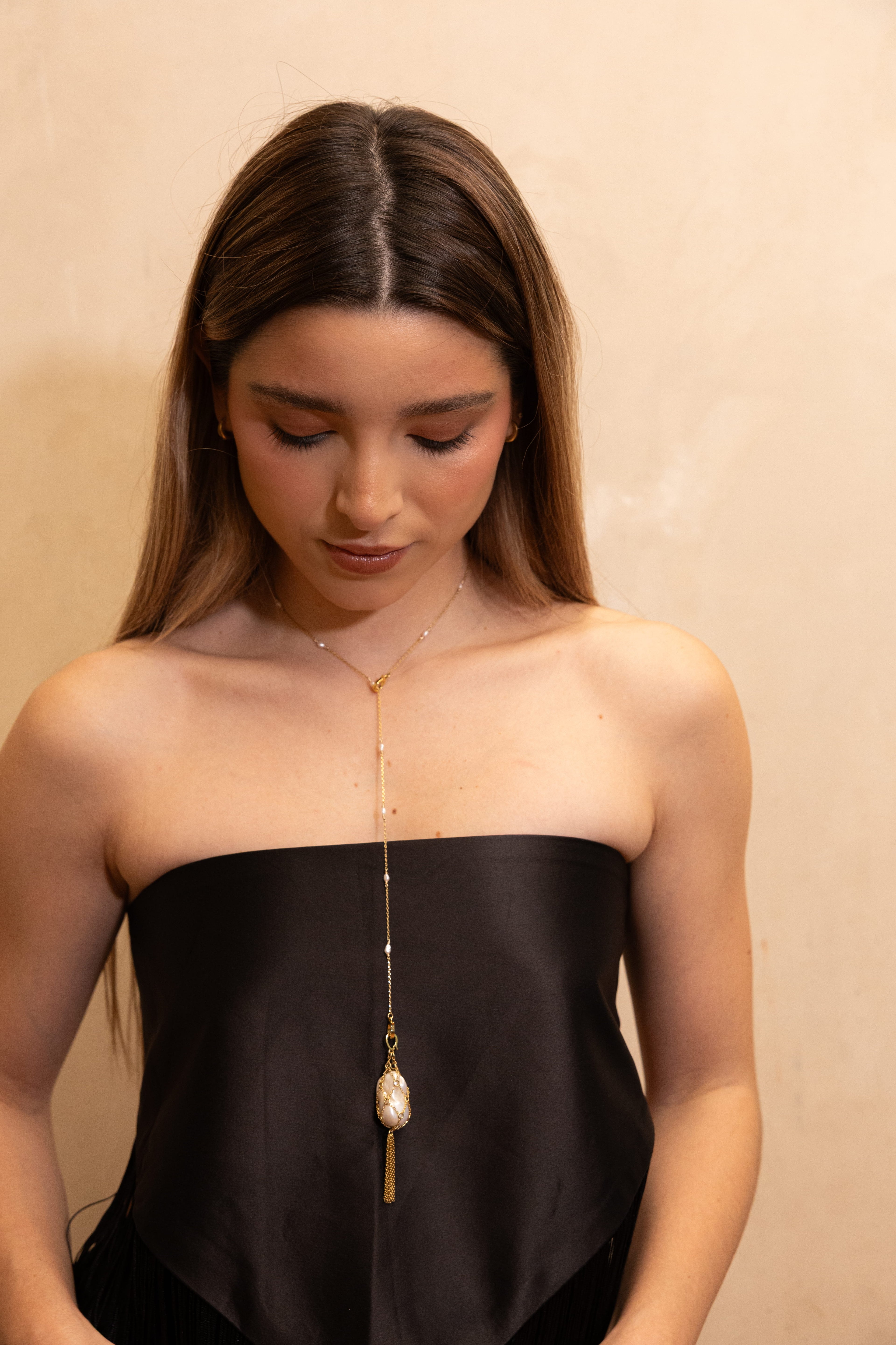 Solea perla chain net