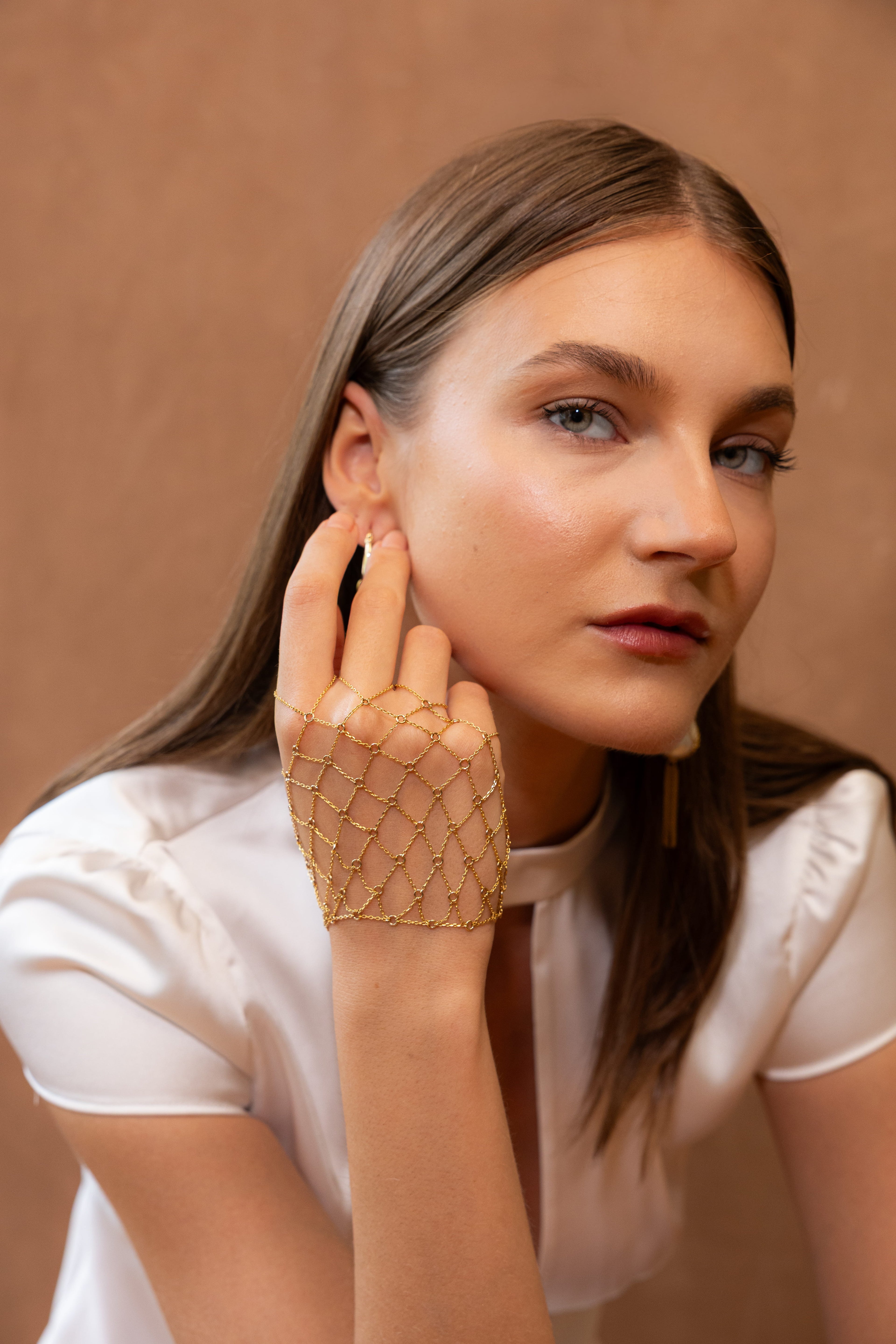 Net Hand Chain