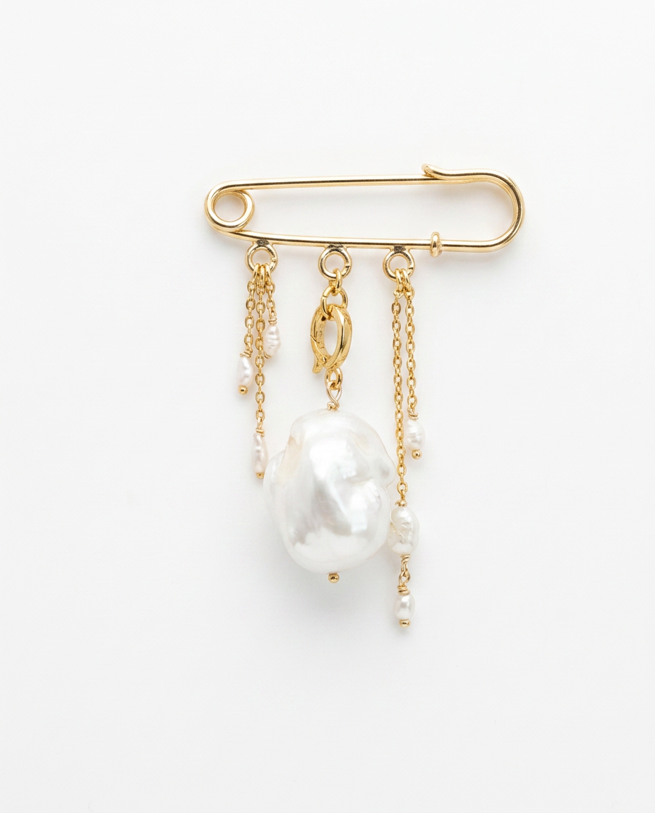 Broche prendedor Eia Jewelry
