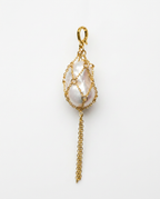 Solea perla chain net Eia Jewelry