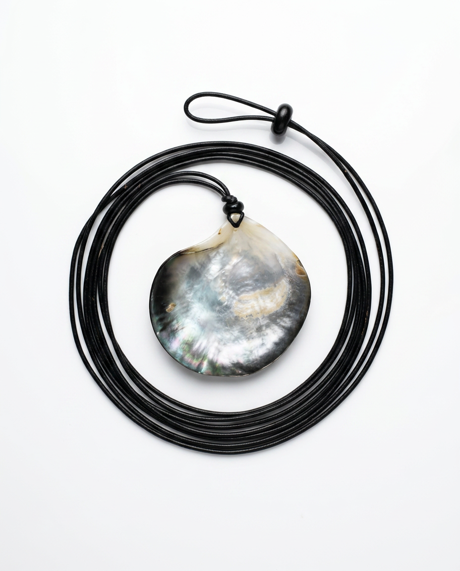 Collar Shell - Collar de Concha marina natural eiajoyeria