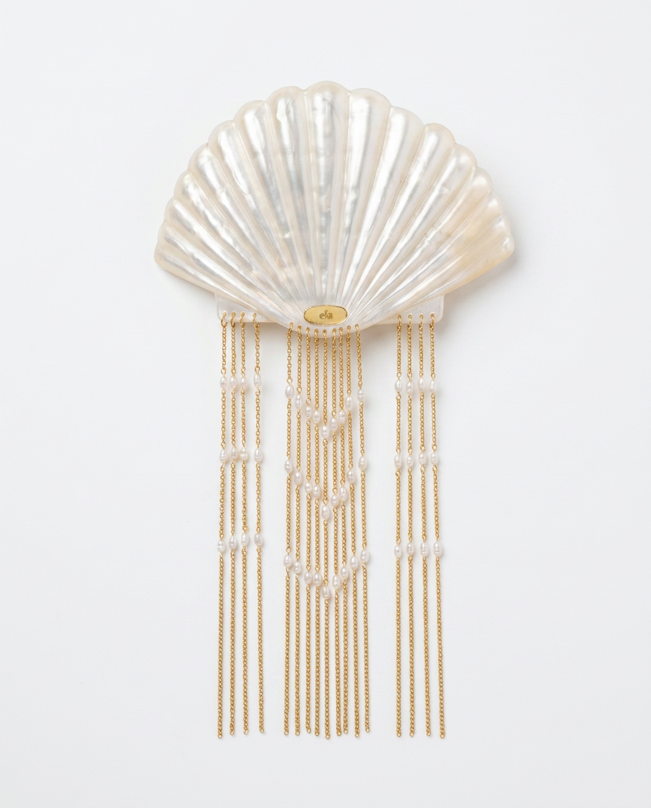 Pinza  Seashell Eia Jewelry