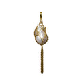 Solea perla chain net Eia Jewelry