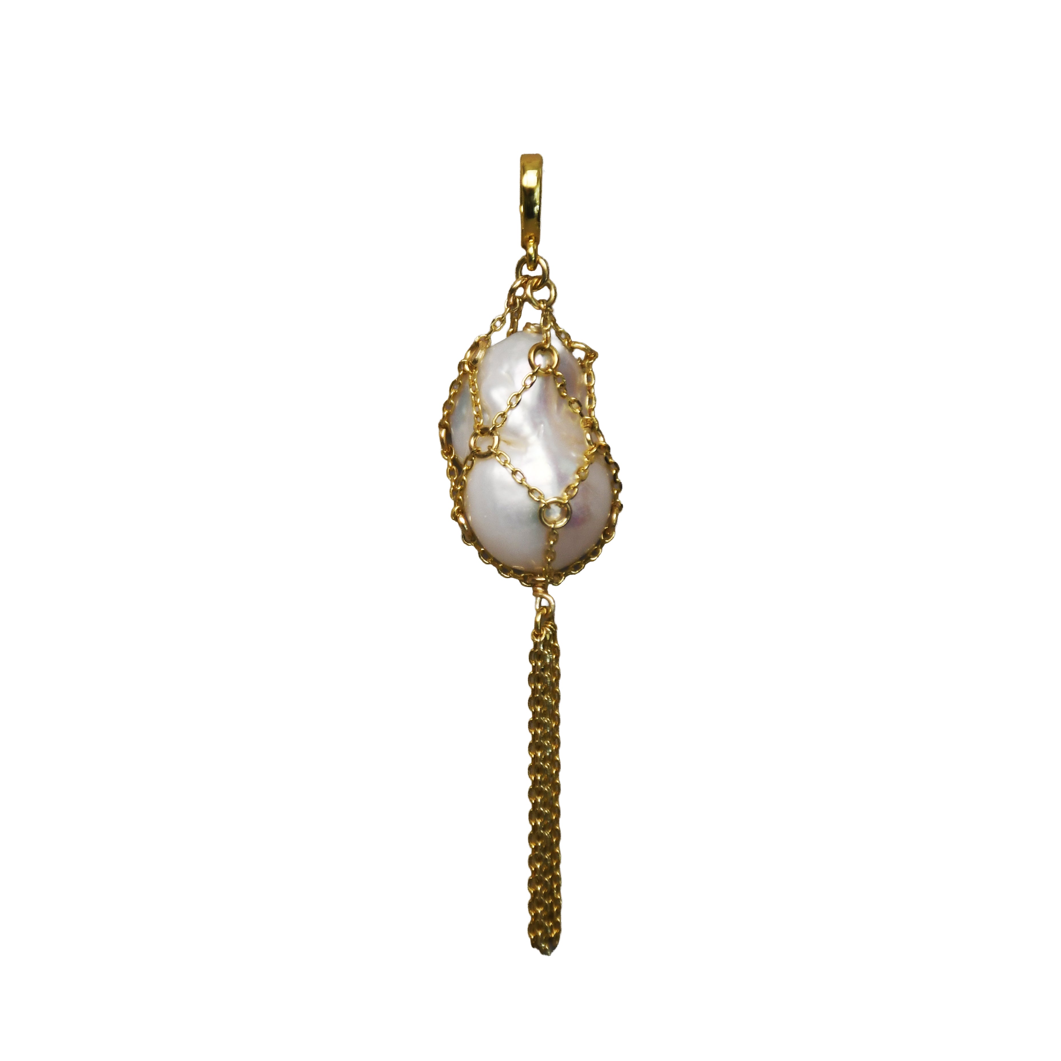Solea perla chain net Eia Jewelry
