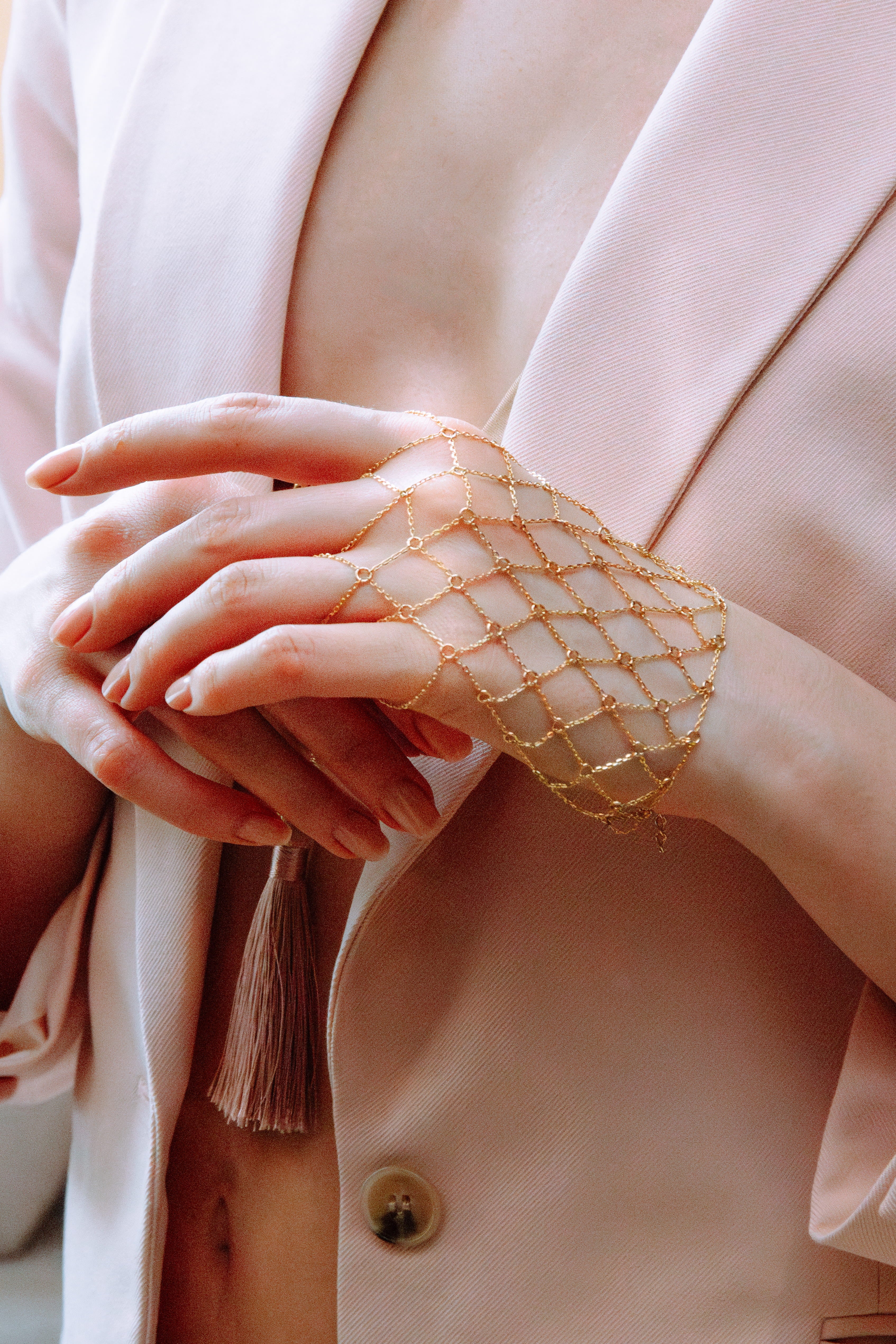 Net Hand Chain